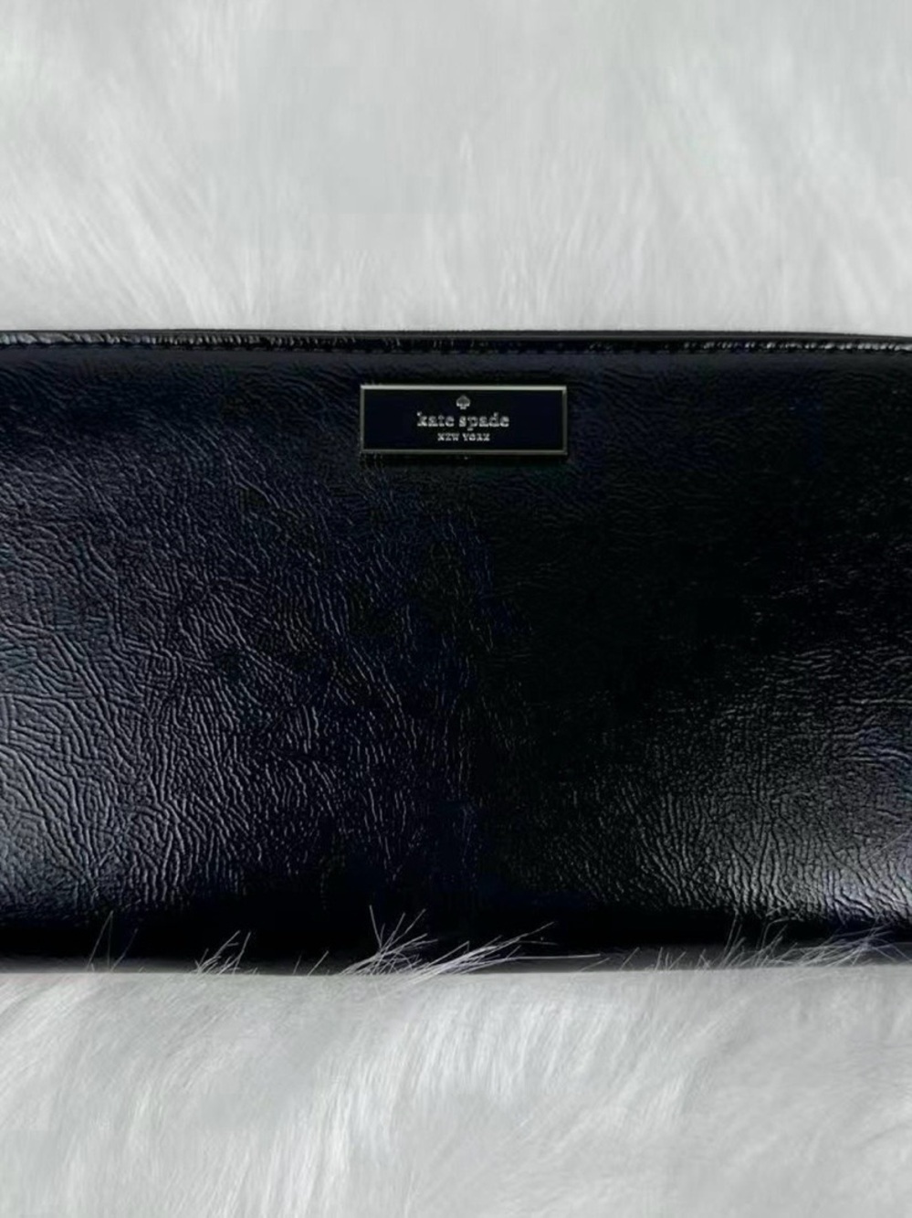 kate spade Large Bridget Leather Continental Zip Wallet